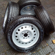 Illustration for article titled What colour should I paint my winter steel rims?